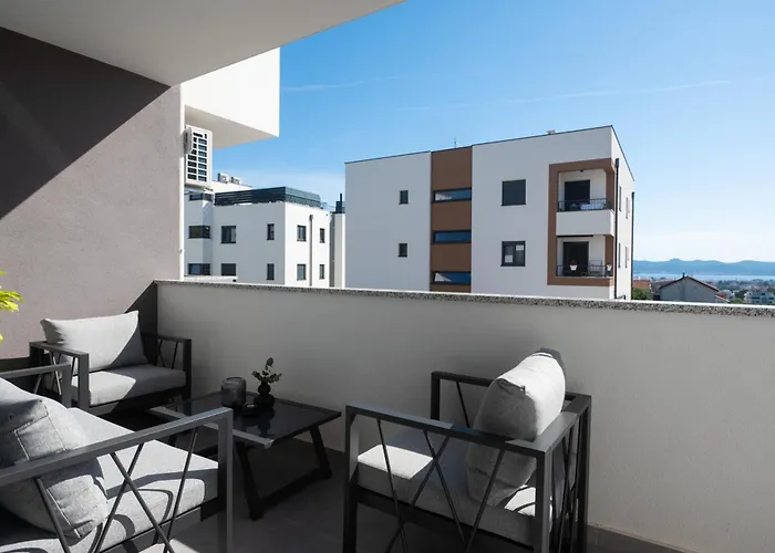 Апартаменты Olive Hills Задар